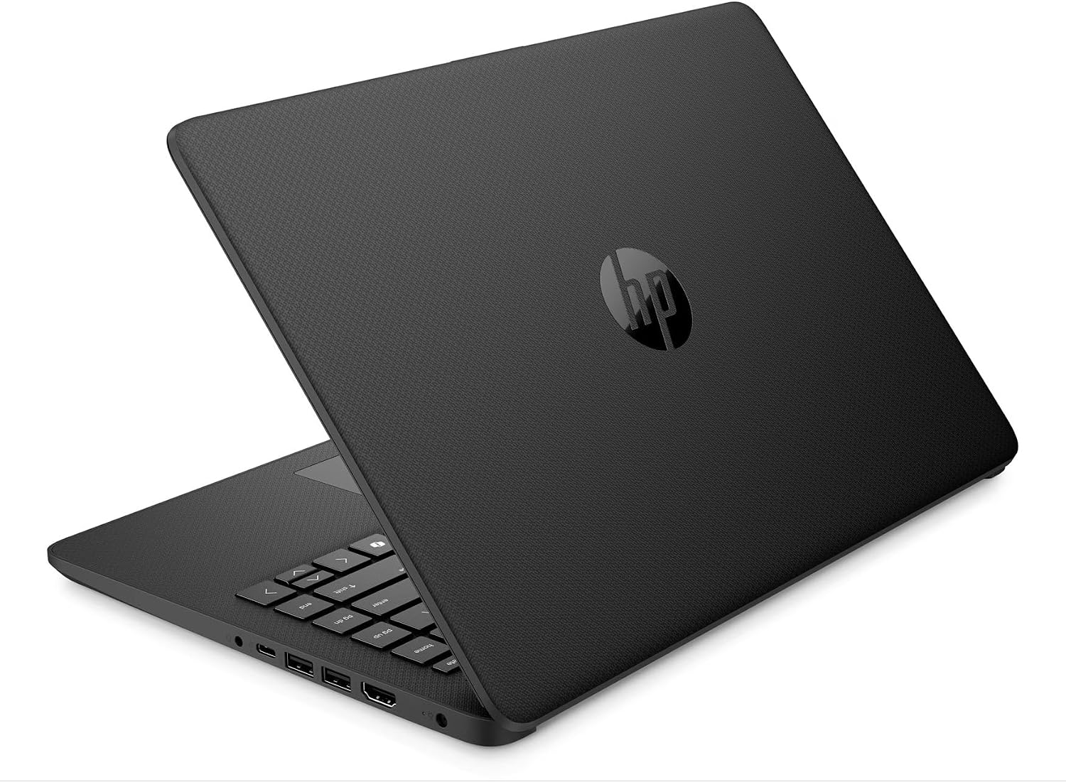 HP 14-dq6002 14" Laptop – Intel N150, 4GB RAM, 128GB Storage, Windows 11 – Black